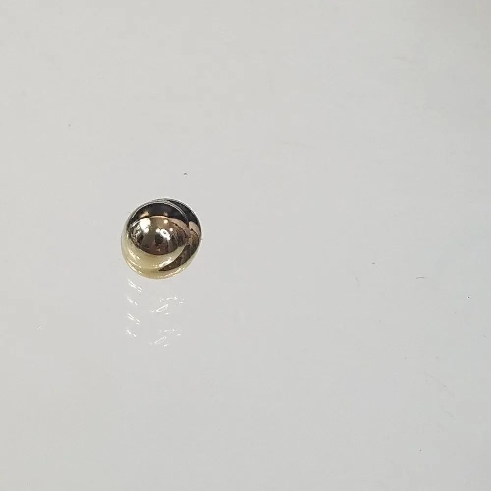 Gucci Replacement Button Gold Color Small Metal Shank Button - Picture 9 of 9